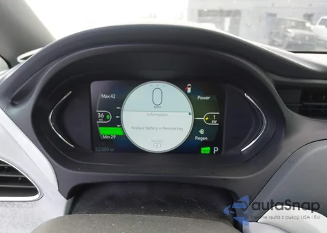 2019 Chevrolet Bolt Ev Lt z USA, uszkodzony, nr VIN 1G1FY6S07K4132227